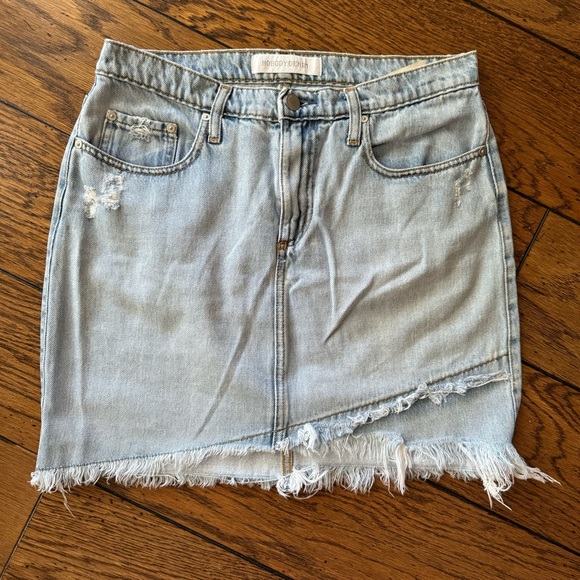 Nobody Denim Jean Skirt - Picture 2 of 6